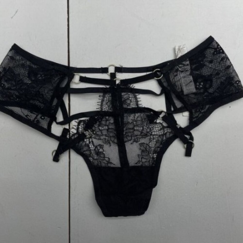 Intimissimi Black Game Of Seduction Brazilian Hipster Underwear Women’s Size Med